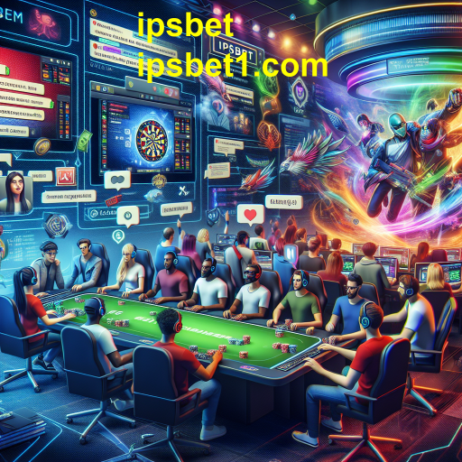 A Ascensão dos Torneios de Jogos na ipsbet